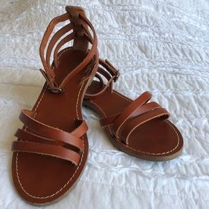 Madewell Leather Sandals
